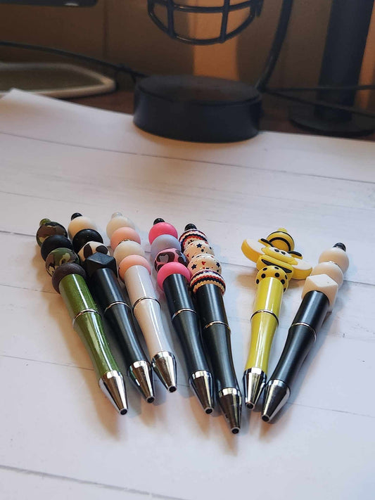 Handcrafted Bead Collection Pens